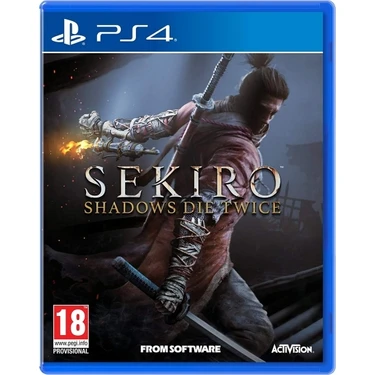 Activision Sekiro Shadows Die Twice PS4