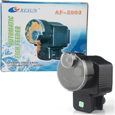 Resun Af-2003 Otomatik Yemleme Makinesi Akvaryum İçin Kullanım Amacıyla Tasarlanmış Pratik