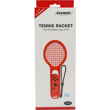 FYOUNG Nintendo Switch Oyun Konsolu İçin Tenis Raketi (Blue)(1Ad) 60391