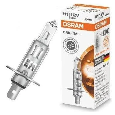 Osram 64150 H1 Ampul 12 Volt 55W Made In