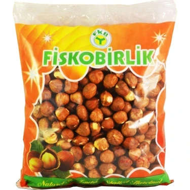 Fiskobirlik Giresun Kalite Naturel İç Çiğ Fındık 500 gr ( 2025 Mahsulu