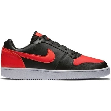 Nike ebernon low erkek siyah hotsell