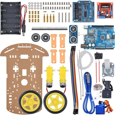Make A Line Follower Robot Using L293D Motor Driver Module