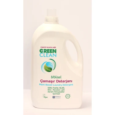 U Green Clean Bitkisel Çamaşır Deterjanı 2750 ml