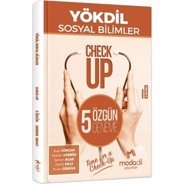 Modadil YÖKDİL Sosyal Bilimler Check Up 5 Özgün