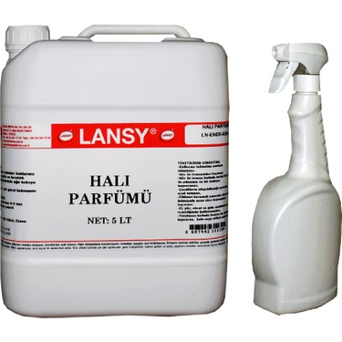 Lansy Hali Parfumu Konsantre 5 Lt Uygulama Spreyi Fiyati