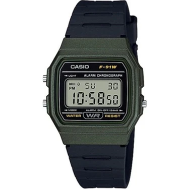 Casio F-91WM-3ADF Erkek Kol