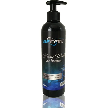 Upcare Glossy Wash Car Shampoo - Ekstra Parlak Araç Şampuanı 450