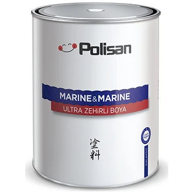 Polisan Marine&Marine Anti Aging Ultra Zehirli Boya Mavi 1