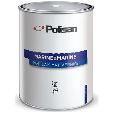 Polisan Marine&Marine Anti Aging Polilak Yat Verniği 0,75