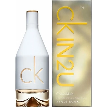 Calvin Klein In2U Kadın Edt 100