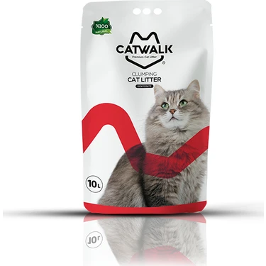 Catwalk Bentonit Topaklanan Kedi Kumu 10