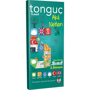 Tonguc Akademi 5 2 Akil Notlari Kitabi Ve Fiyati Hepsiburada