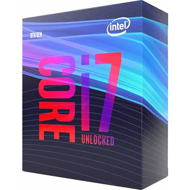 Intel Core i7 9700K 3,6 GHz 12 MB Cache 1151 Pin İşlemci Fiyatı