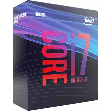 Intel Core i7 9700K 3,6 GHz 12 MB Cache 1151 Pin İşlemci Fiyatı