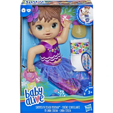 Baby Alive Deniz Kızı Bebeğim