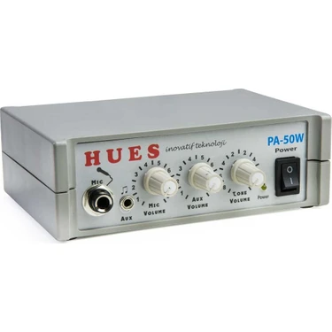 Hues 50Watt 3 Portlu Pazarcı