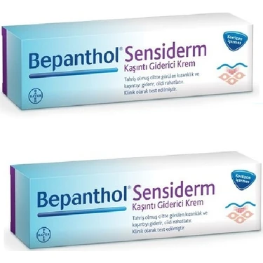 Bepanthol Sensi derm Kaşıntı ve Kızarıklık Giderici Krem 20 GR - 2