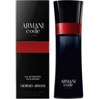 giorgio armani code 75ml