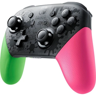 Nintendo Switch Splatoon 2 Pro Controller Kablosuz Oyun