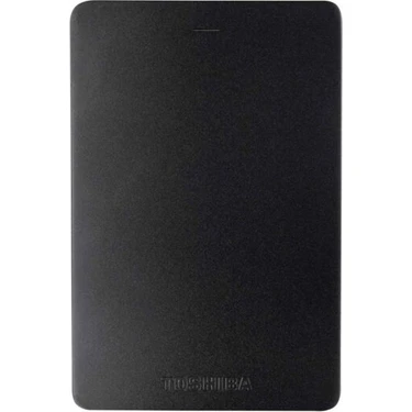 Toshiba Canvio ALU 2TB 2.5" Siyah Taşınabilir Disk