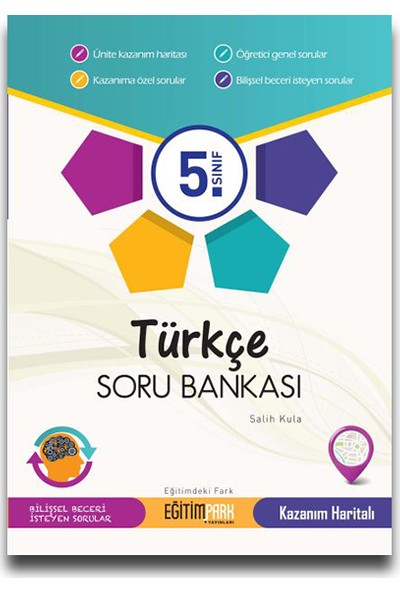 Eğitimpark 5. Sınıf Türkçe Soru Bankası