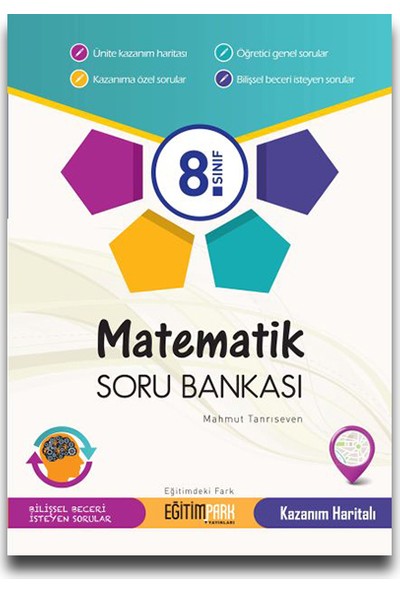 Eğitimpark 8. Sınıf Matematik Soru Bankası