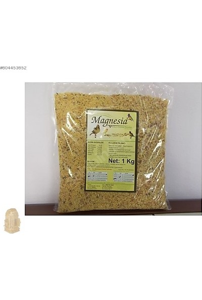 Magnesia Kanarya Muhabbet Kuşu Maması