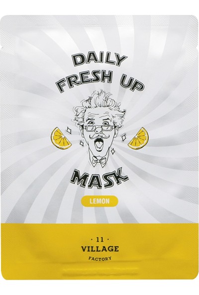 Village 11 Factory Daily Fresh Up Mask Lemon - Limon Maskesi