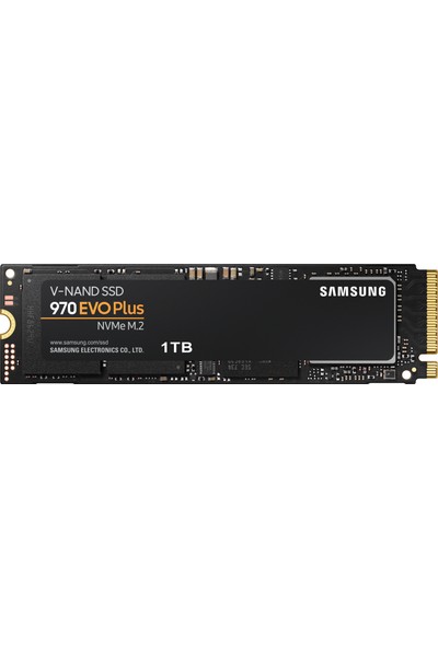 Samsung 970 Evo Plus NVMe 1TB 3500MB/s-3300MB/s M.2 SSD (MZ-V7S1T0BW)
