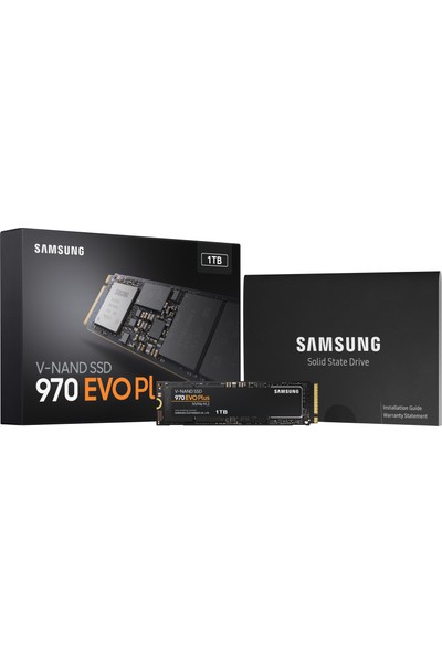 Samsung 970 Evo Plus NVMe 1TB 3500MB/s-3300MB/s M.2 SSD (MZ-V7S1T0BW)