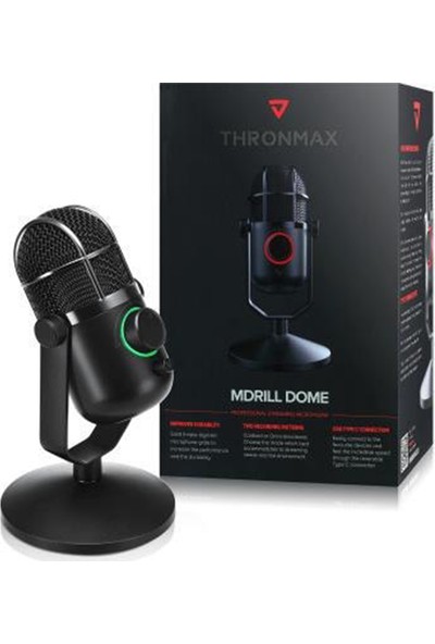 Thronmax Mdrıll Dome Usb Mikrofon
