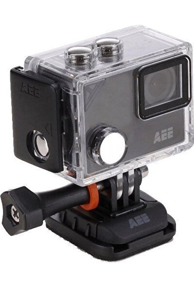 Aee Lyfe Silver S91 4K Aksiyon Video Kamera 4K 64GB Micro SD Kart HEDİYE
