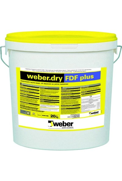 Weber Dry Fdf Plus Gri 20 Kg