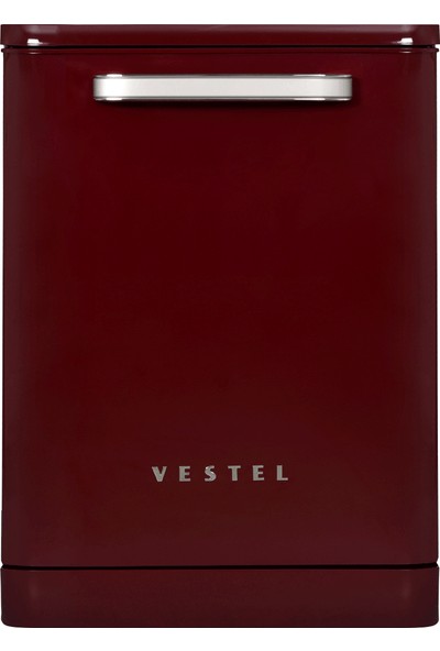 Vestel BM-500 A++ 5 Programlı Retro Bordo Bulaşık Makinesi