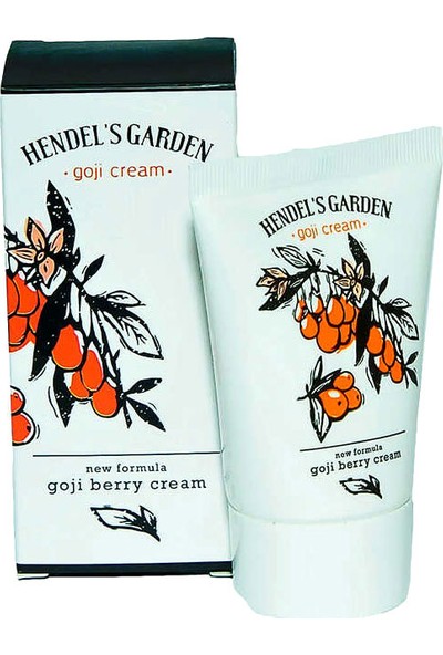 Hendels Garden Goji 2 Adet Krem + 1 Adet Burlumbuş Otu Bitkisel Jel