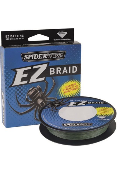 Spider Wire Ez Braid Low-Vis Green Olta Misinası 270Mt