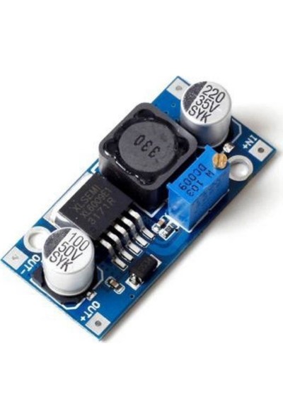 Arduino Xl6009 Dc-Dc Voltaj Yükseltici Modülü