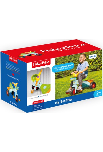 Fisher-Price İlk Bisikletim