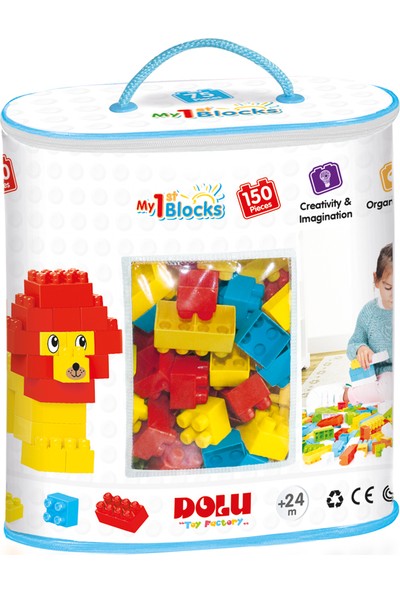 Dolu Deluxe Bloklar 150 Parça