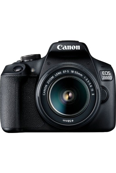 Canon Eos 2000D 18-55Mm Is Fotoğraf Makinesi (Canon Eurasia Garantili)