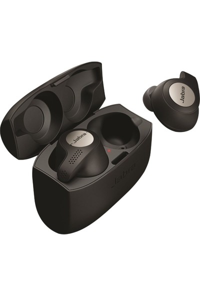 Jabra Elite Active 65T Bluetooth Kulaklık - Titanium Siyah
