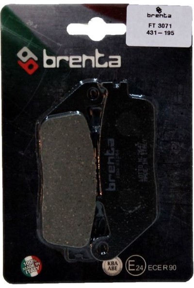 Honda VT 750 C SHADOW SPIRIT Disk Brenta Fren Ön Balata (2007-2009)