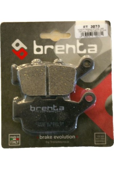 Honda XL 700 V TRANSALP Disk Brenta Fren Arka Balata (2008-2011)