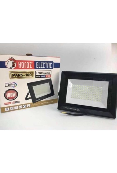 Horoz Pars-100 100 Watt 6400K Beyaz Işık Smd Led Projektör 100W