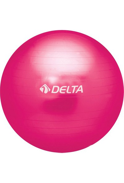 Delta 55 cm Fuşya Dura-Strong Deluxe Pilates Topu