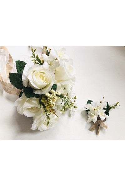 Cemrek Beyaz Gelin Çiçeği ve Damat Yaka Çiçeği