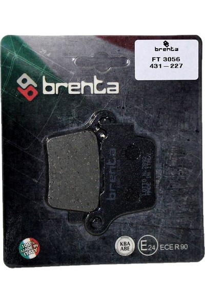 Ktm EXC 250 SIX DAYS Disk Brenta Fren Arka Balata (2011-2018)
