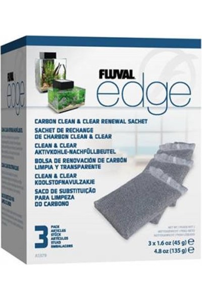 Fluval Edge Karbon Filtre 3 lü