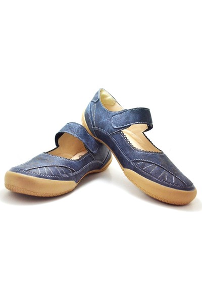 Baldano Cırt Cırtlı Büyük Numara Kadın Ayakkabı